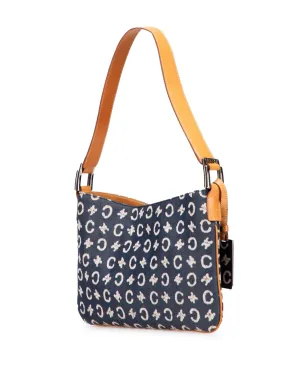 Celine Pre-Owned デニムショルダーバッグ - サムネイル3