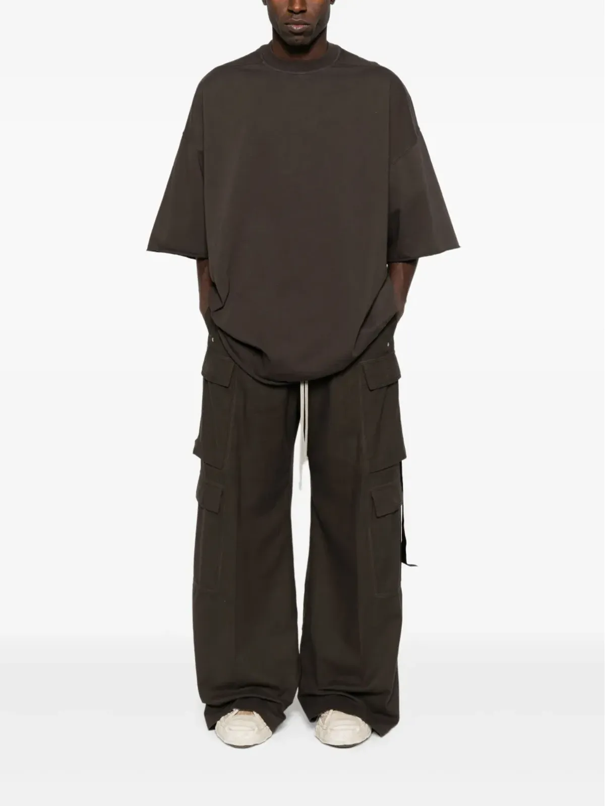 Rick Owens DRKSHDW ローエッジ Tシャツ - 画像2