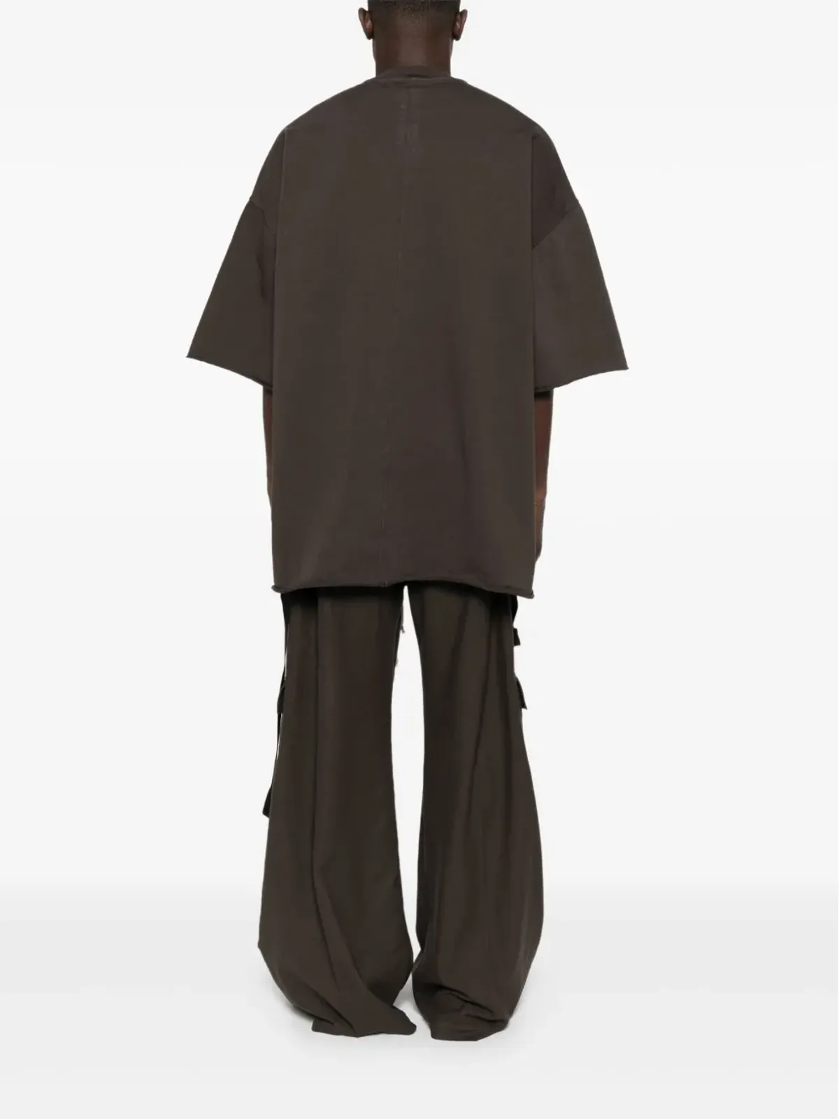 Rick Owens DRKSHDW ローエッジ Tシャツ - 画像3