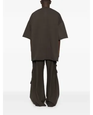 Rick Owens DRKSHDW ローエッジ Tシャツ - サムネイル3