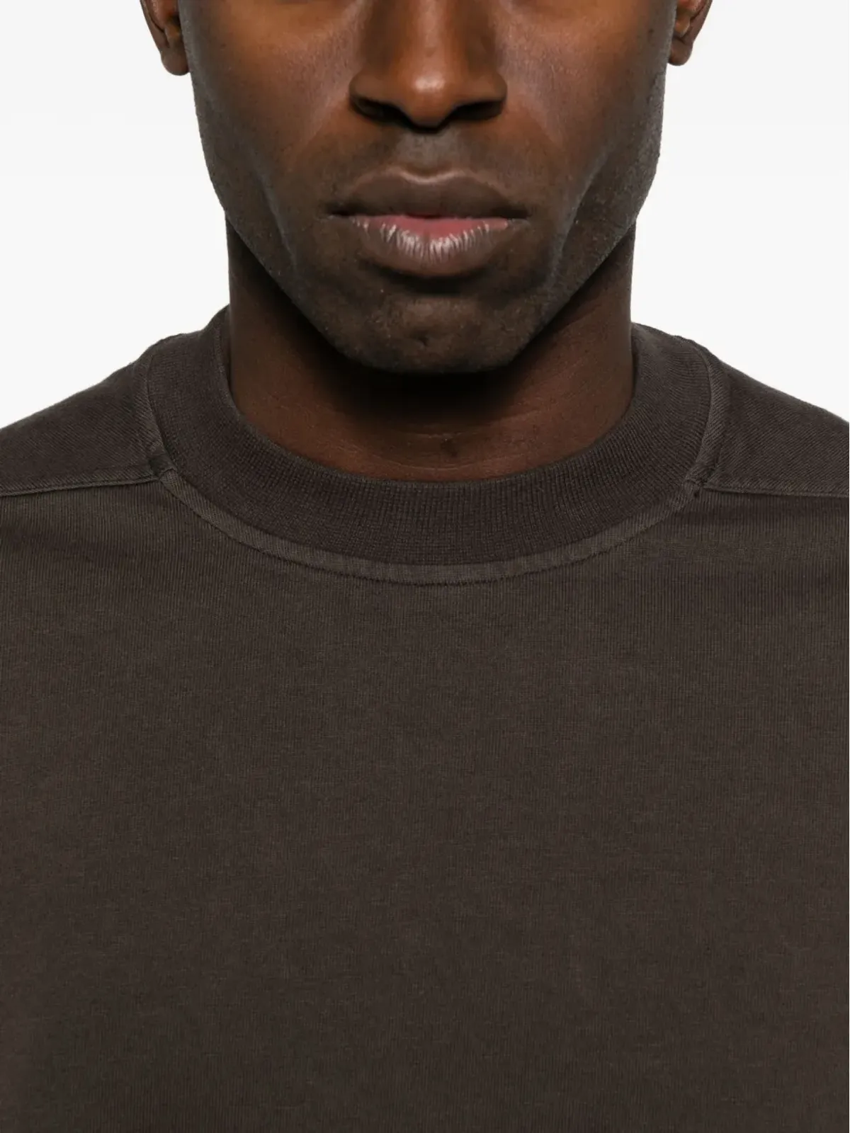 Rick Owens DRKSHDW ローエッジ Tシャツ - 画像4
