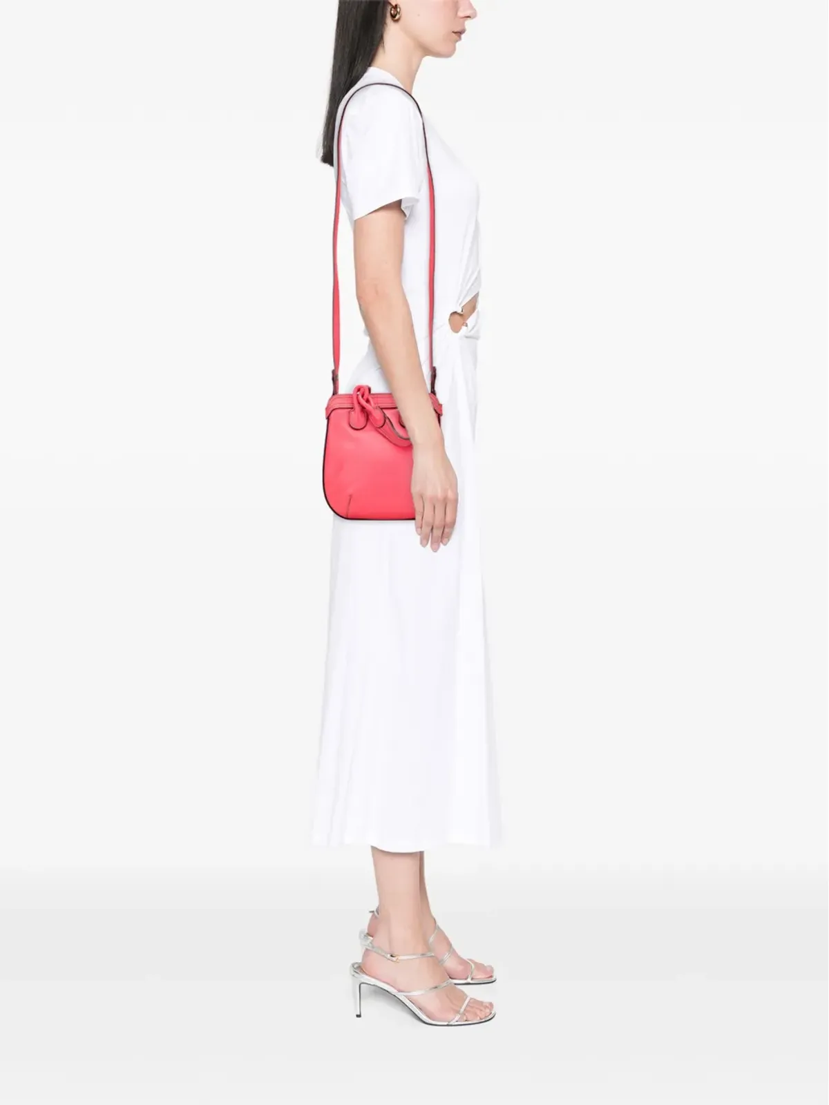 Loewe Pre-Owned レザー フィエスタ サッチェル - 画像2