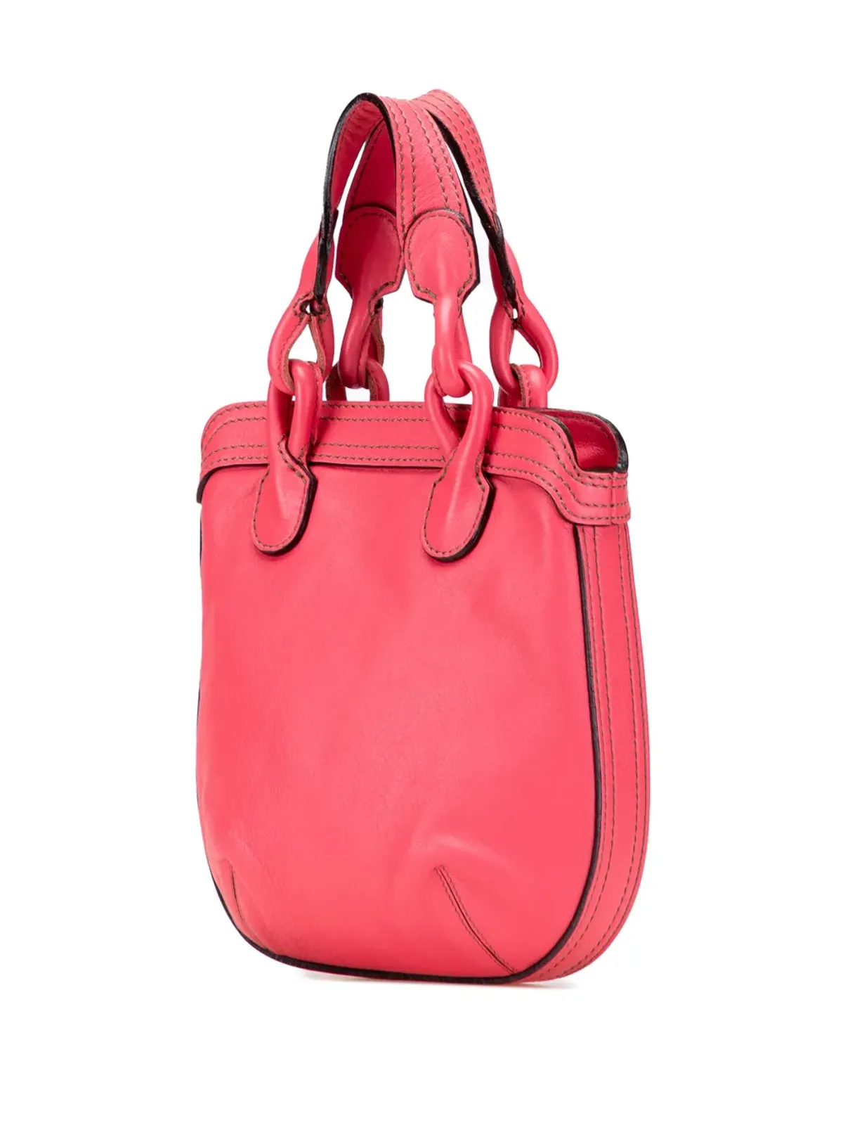 Loewe Pre-Owned レザー フィエスタ サッチェル - 画像3