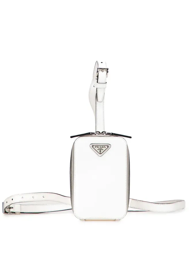 Prada Pre-Owned Prada Pre-Owned サフィアーノ ハーネス ポーチ クロスボディバッグの商品画像