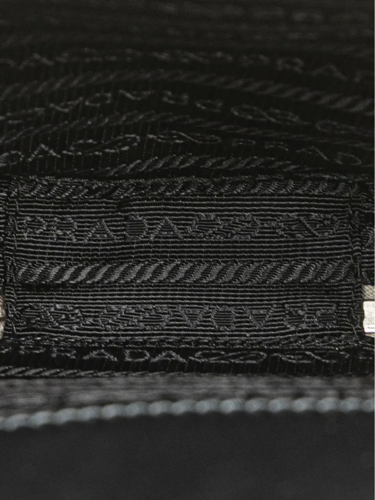 Prada Pre-Owned サフィアーノ ハーネス ポーチ クロスボディバッグ - 画像5