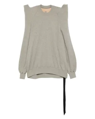 Rick Owens DRKSHDW コットン混紡スウェットシャツ グレー - サムネイル1