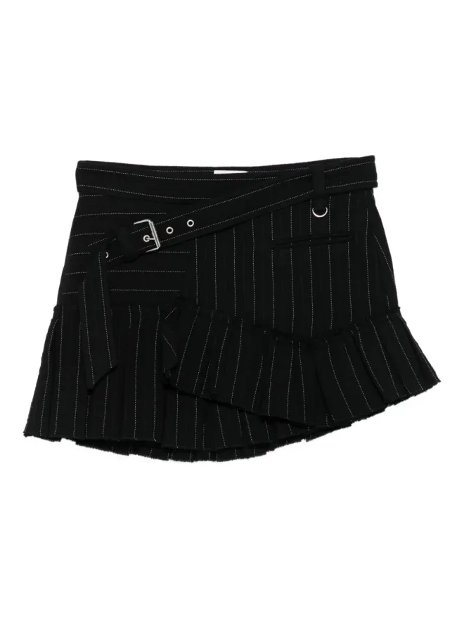 Isabel Marant ISABEL MARANT マディー ピンストライプのフリルスカートの商品画像