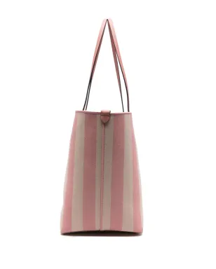 FENDI ピンクのストライプ柄トートバッグ - サムネイル4