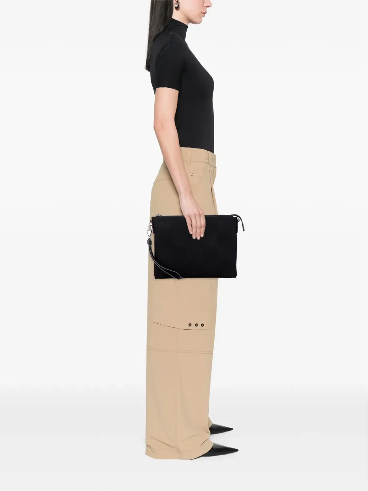 Gucci Pre-Owned ジャンボGGキャンバス クロスボディバッグ（ストラップ付き、取り外し可能） - 画像2