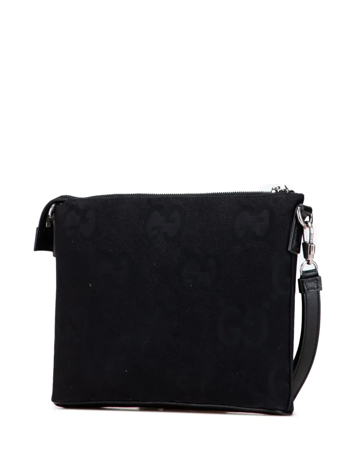 Gucci Pre-Owned ジャンボGGキャンバス クロスボディバッグ（ストラップ付き、取り外し可能） - 画像3