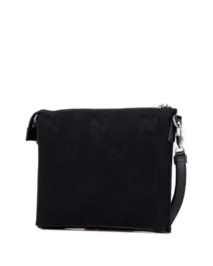 Gucci Pre-Owned ジャンボGGキャンバス クロスボディバッグ（ストラップ付き、取り外し可能） - サムネイル3