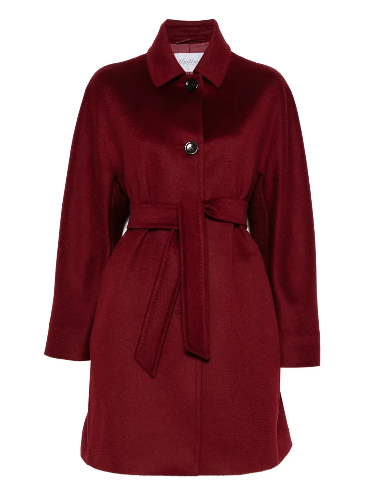 Max Mara フィラト ベルト付きコート - 画像1