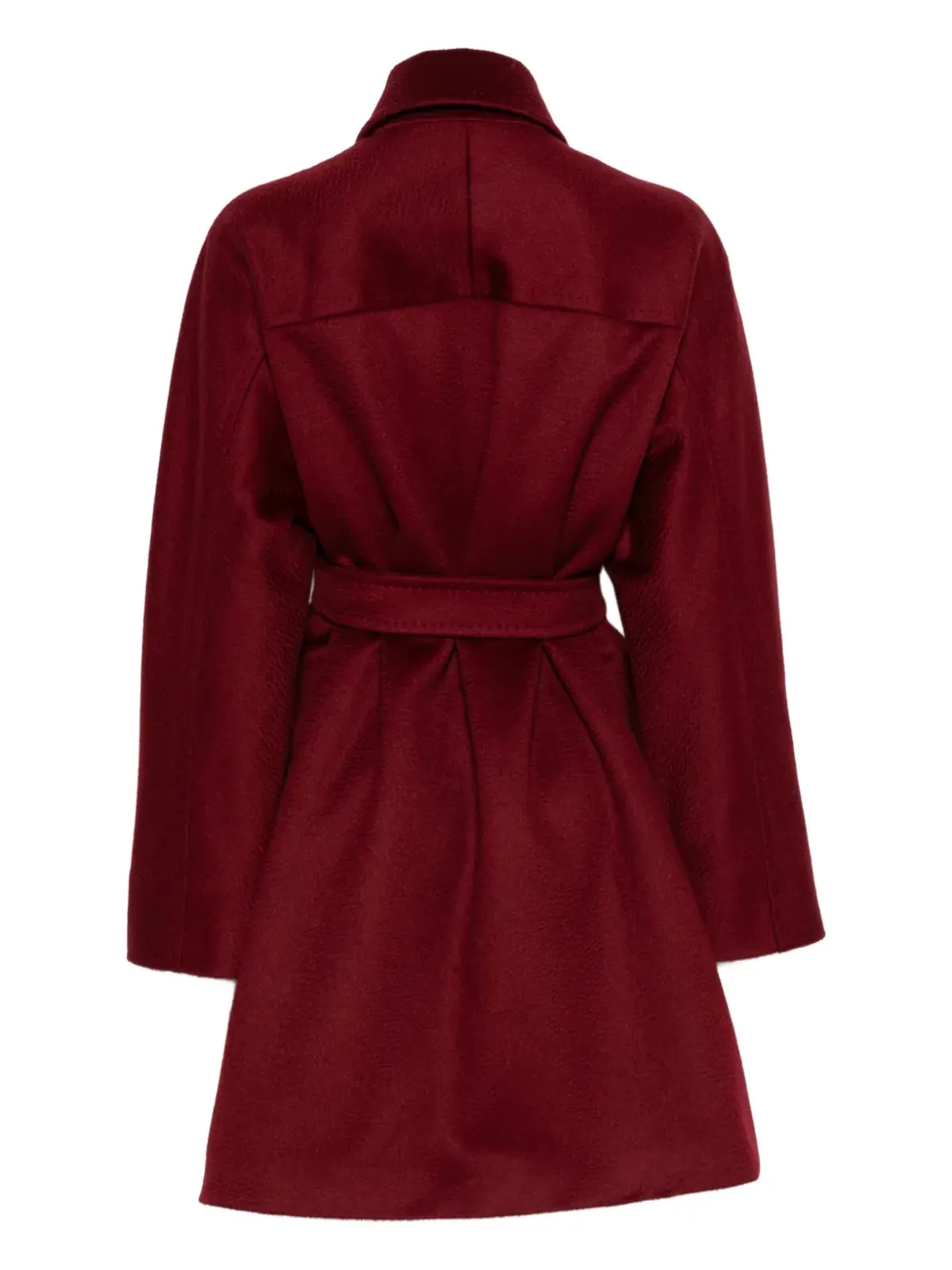 Max Mara フィラト ベルト付きコート - 画像2