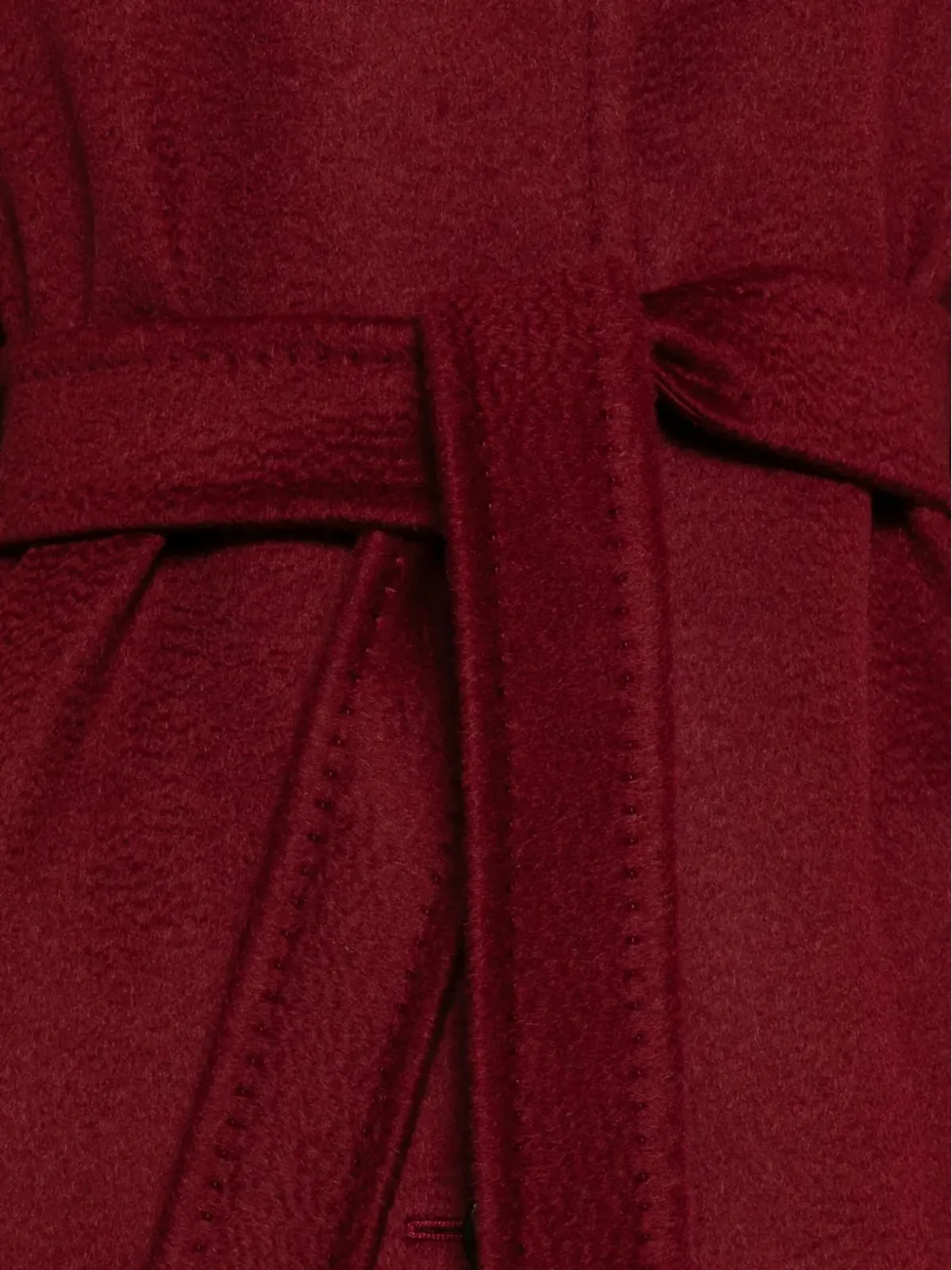 Max Mara フィラト ベルト付きコート - 画像3