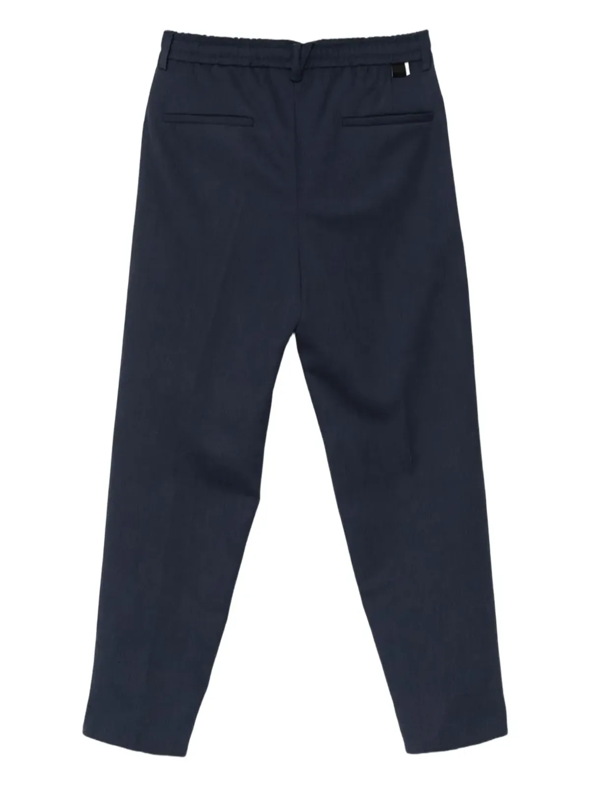Low Brand pleated trousers - Blue - 画像2