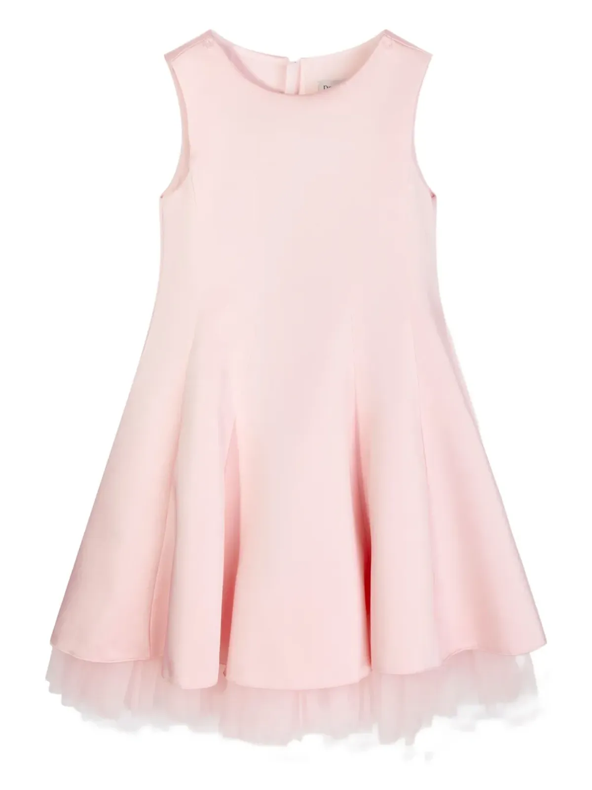 Dress & Fleur 花モチーフのチュールドレス - 画像1