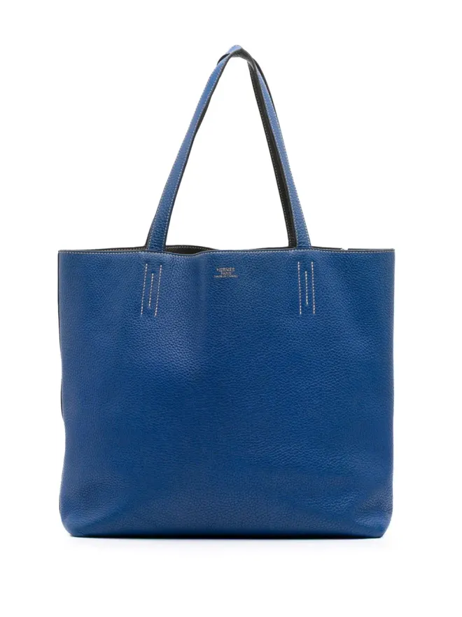 Hermès Pre-Owned Hermès Pre-Owned Clemence Double Sens トートバッグ - グレーの商品画像