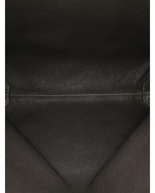 Hermès Pre-Owned Clemence Double Sens トートバッグ - グレー - サムネイル5