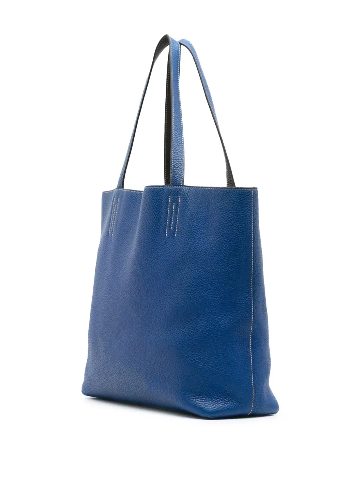 Hermès Pre-Owned Clemence Double Sens トートバッグ - グレー - 画像3