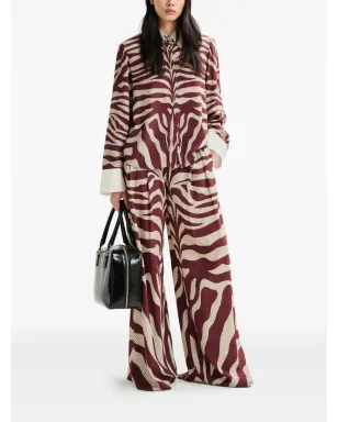 Essentiel Antwerp ゼブラプリントシャツ - サムネイル2