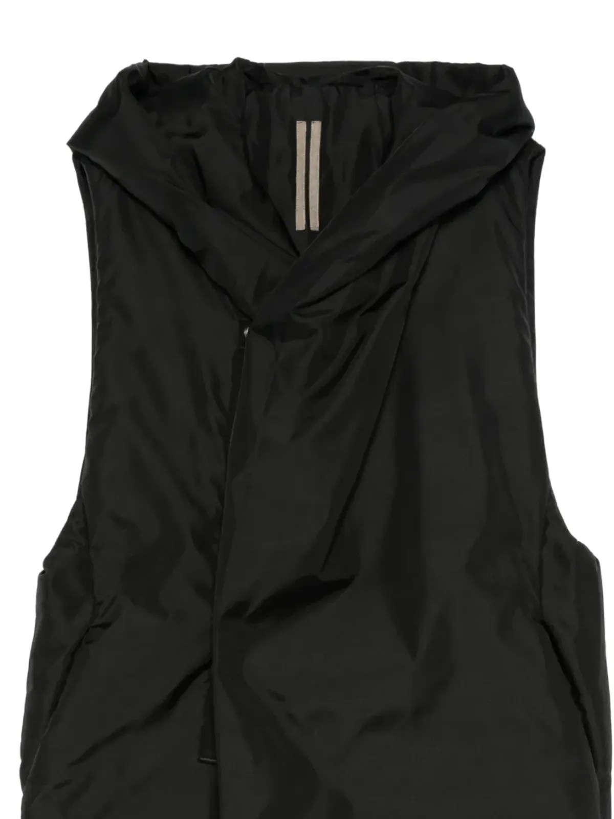 Rick Owens DRKSHDW sleeveless padded coat - Black - 画像2