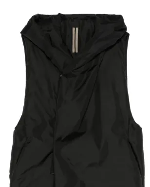 Rick Owens DRKSHDW sleeveless padded coat - Black - サムネイル2