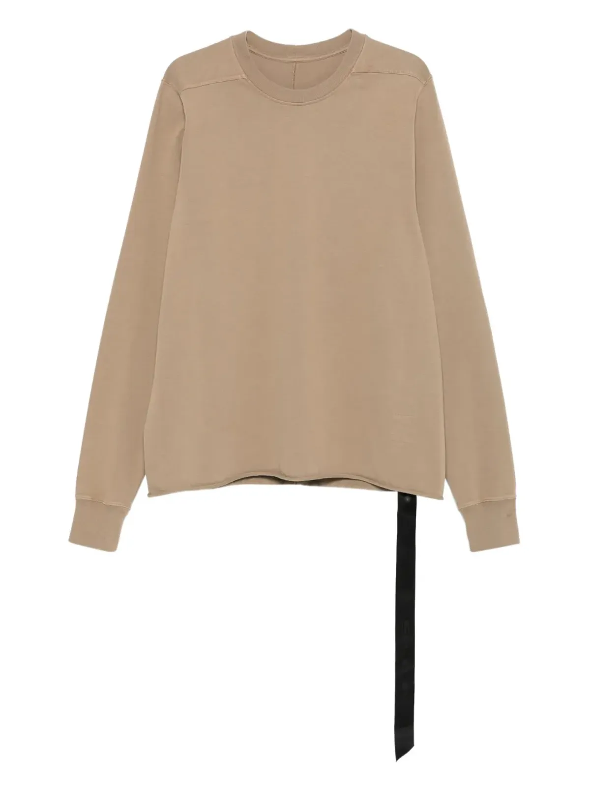 Rick Owens DRKSHDW コットン スウェットシャツ - ブラウン - 画像1