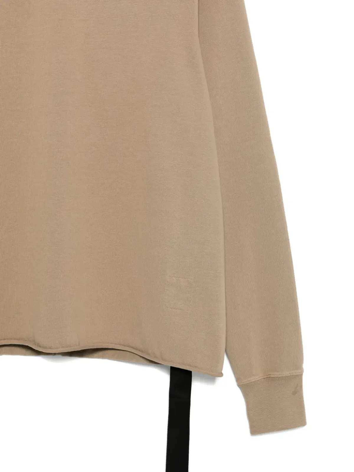 Rick Owens DRKSHDW コットン スウェットシャツ - ブラウン - 画像3