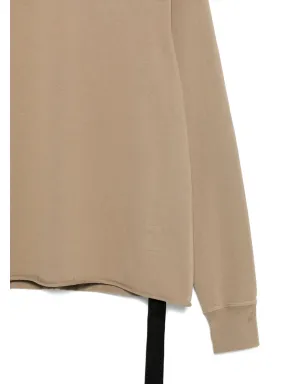 Rick Owens DRKSHDW コットン スウェットシャツ - ブラウン - サムネイル3