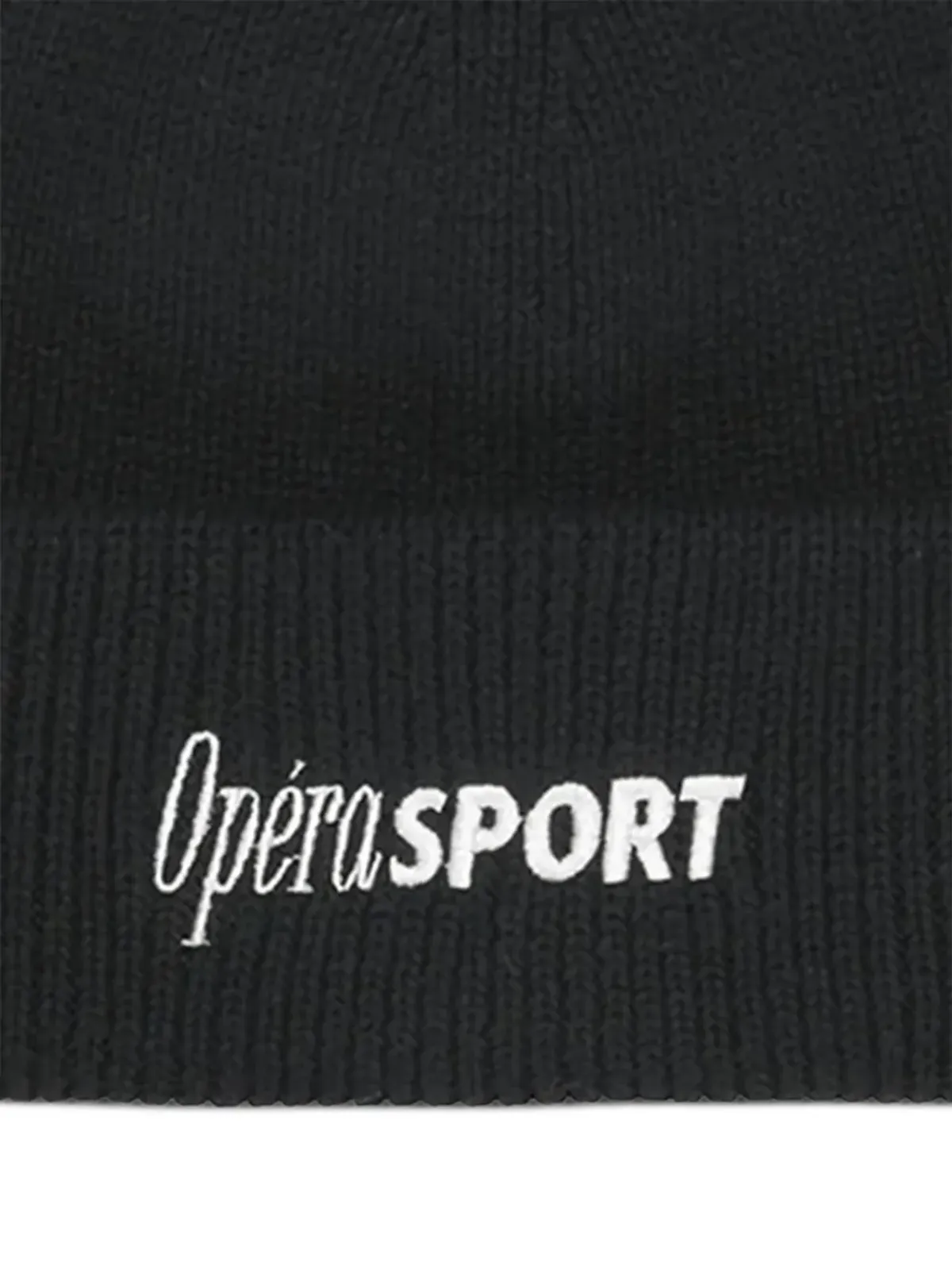 OpéraSPORT アンドレ刺繍ロゴビーニー - 画像2