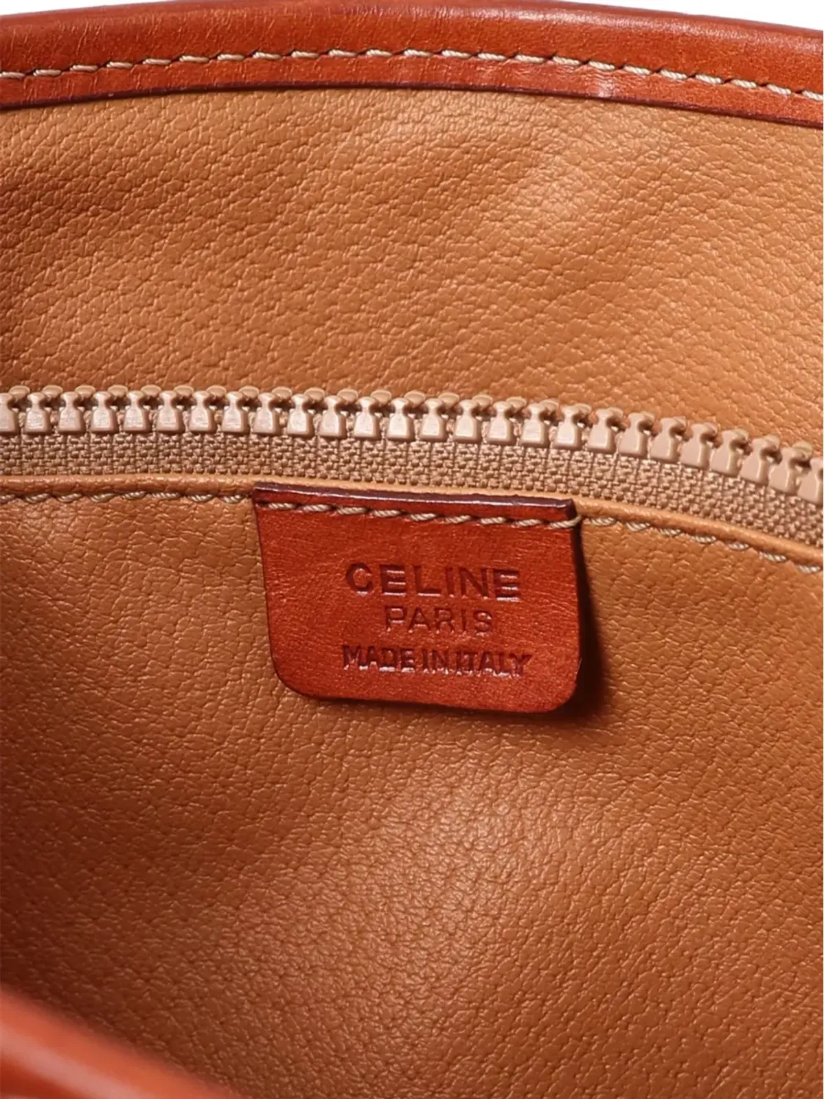 Celine Pre-Owned 1995 Macadam Monogram トートバッグ（ブラウン） - 画像4