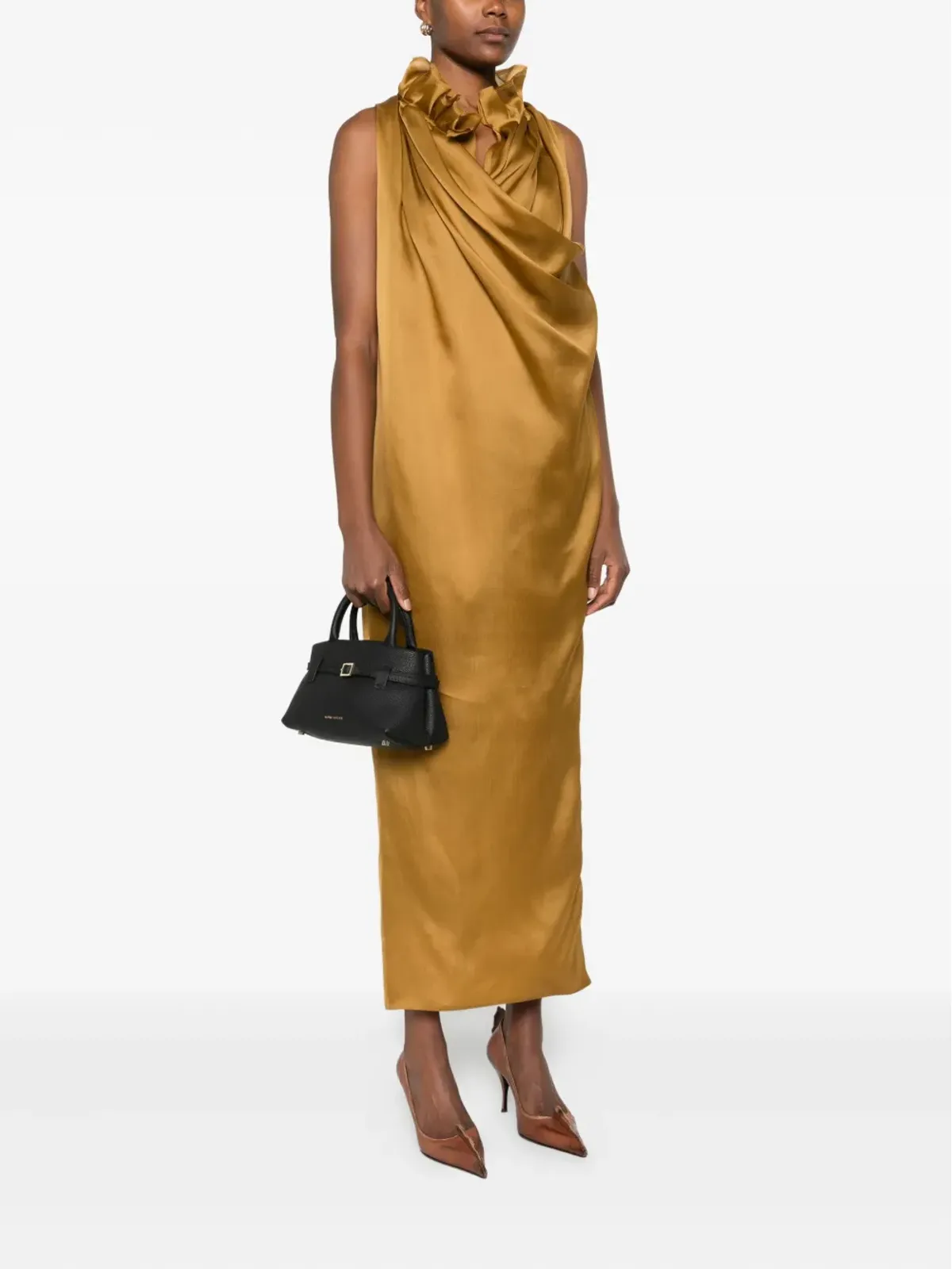Manu Atelier Le Cambon 20 ハンドバッグ - 画像2