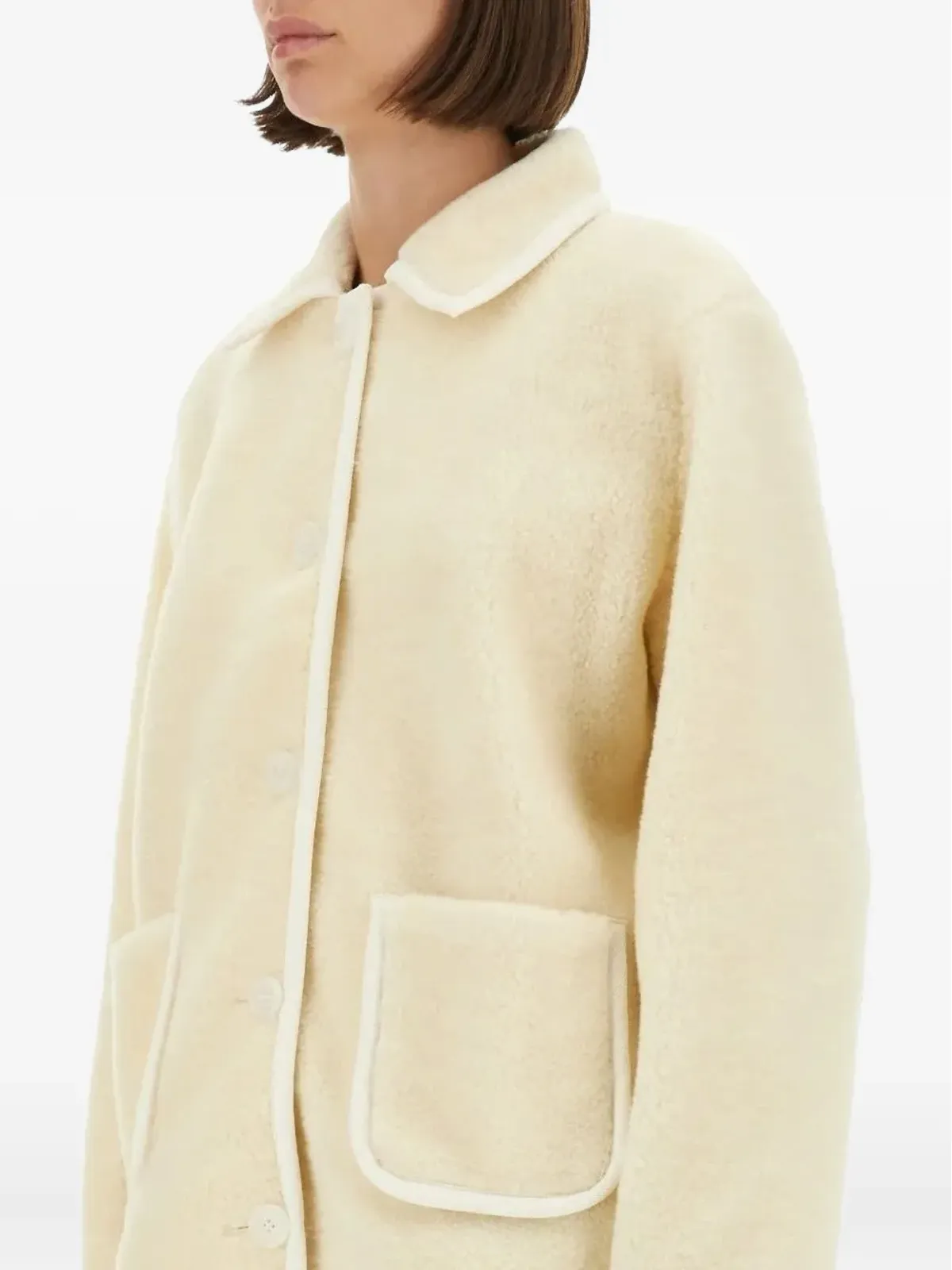 A.P.C. ポケットボタンジャケット - 画像4