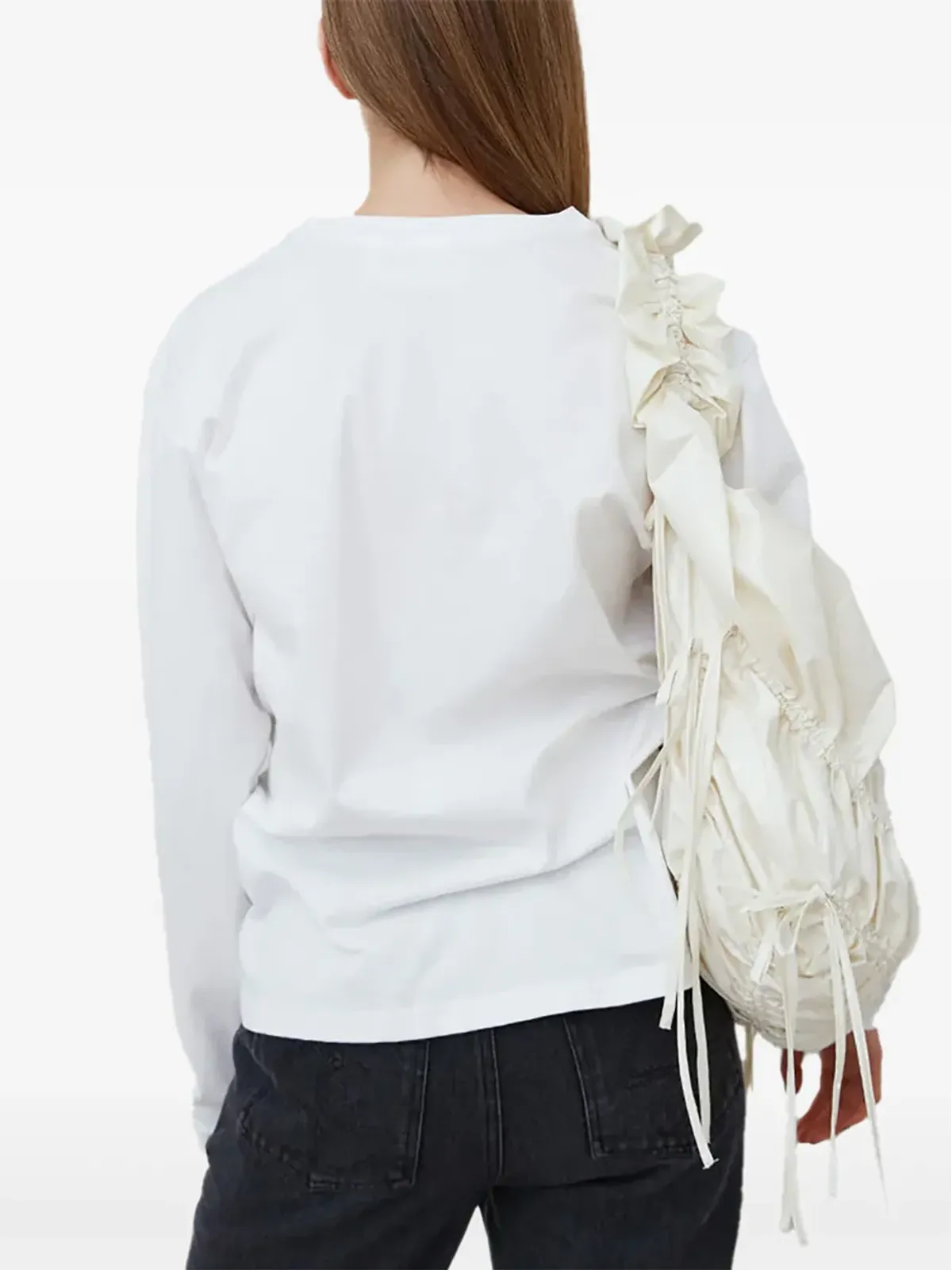 OpéraSPORT Claudette長袖トップ - White - 画像2