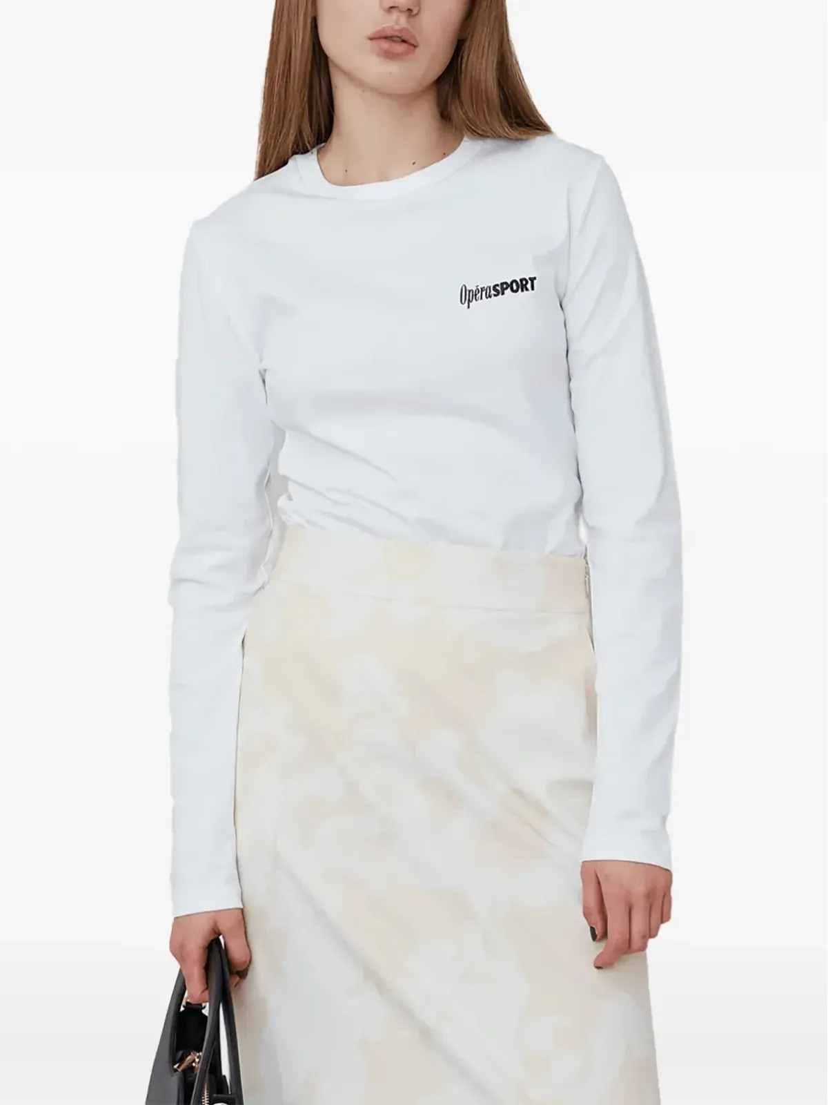 OpéraSPORT クララ オーガニックコットン ロングスリーブTシャツ - 画像2