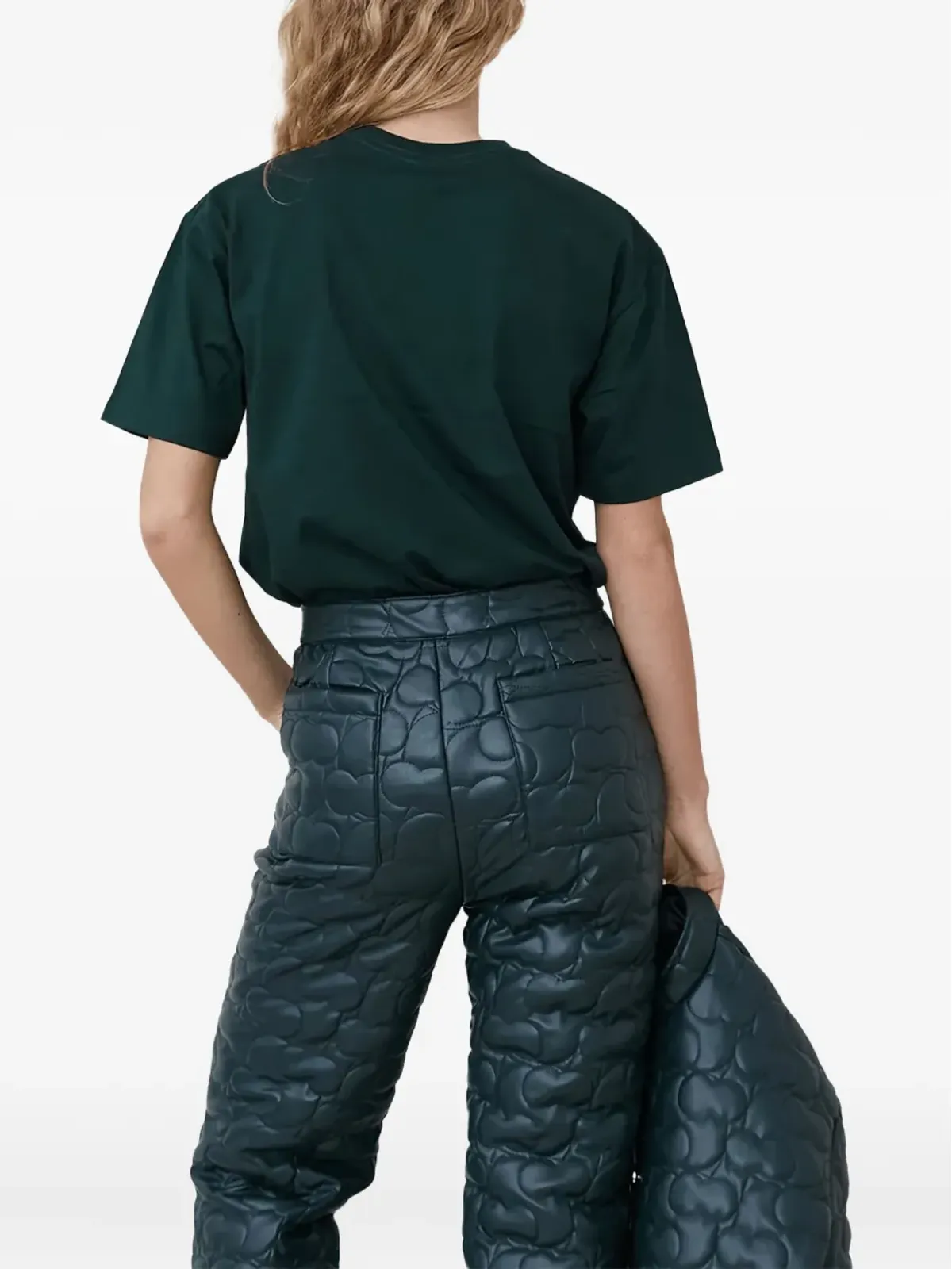 OpéraSPORT マルセル グラフィックプリント オーガニックコットン Tシャツ - 画像3