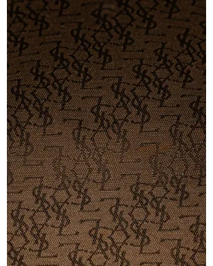 Saint Laurent Pre-Owned 2000-2012 PVC Flap crossbody bag - Brown - サムネイル5