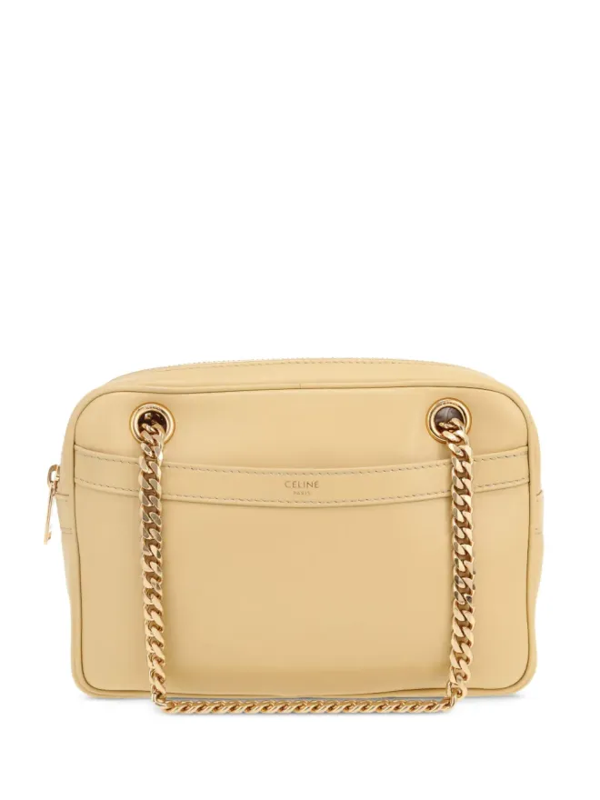 Celine Pre-Owned Celine ビンテージ チェーンストラップ レザー ショルダーバッグの商品画像