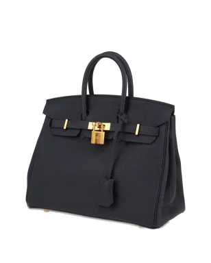 Hermès Pre-Owned Birkin 25 トゴレザー トートバッグ - サムネイル3