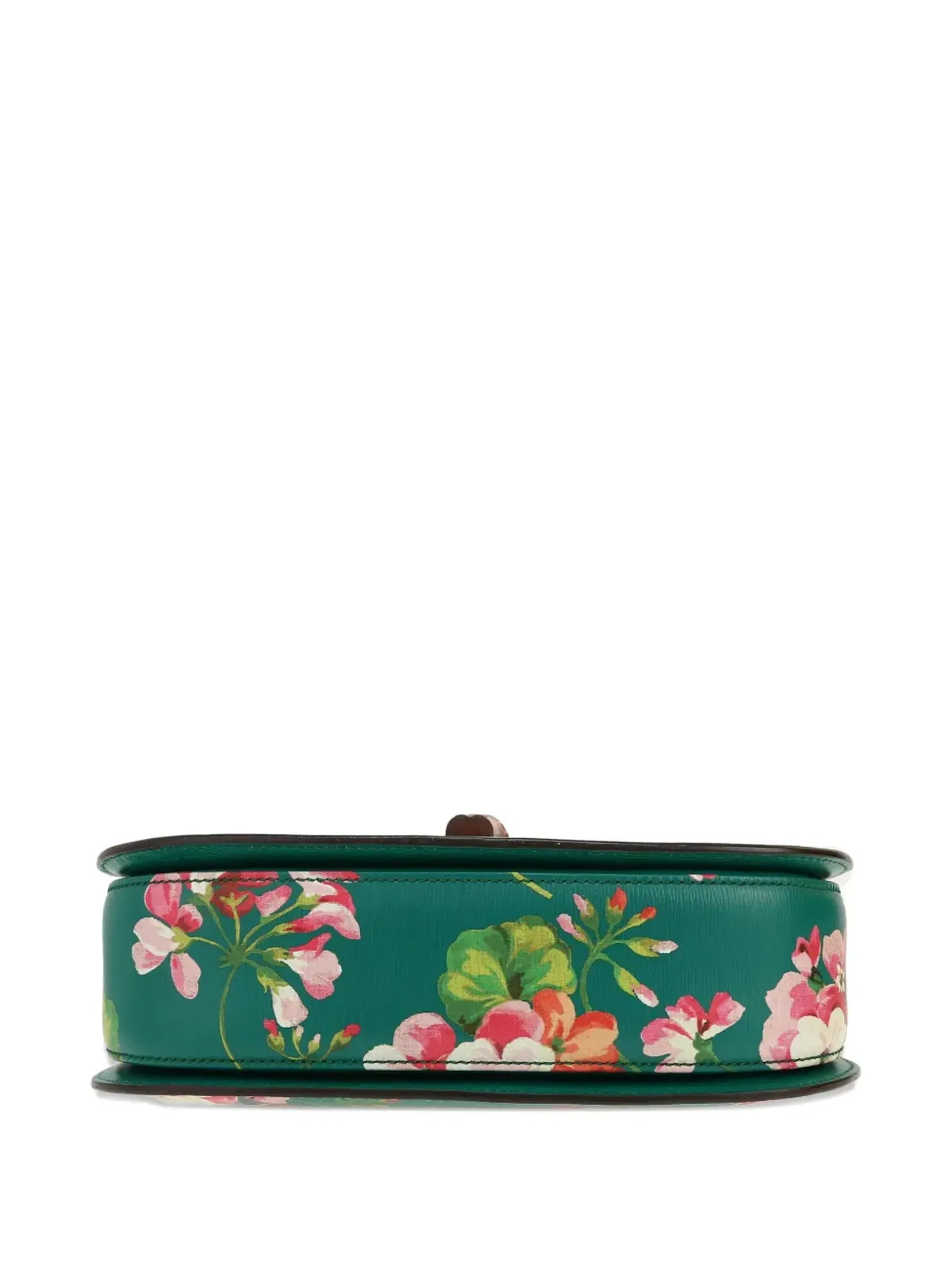 Gucci ビンテージ バンブー・ブルームズ 花柄プリント サッチェル - 画像3