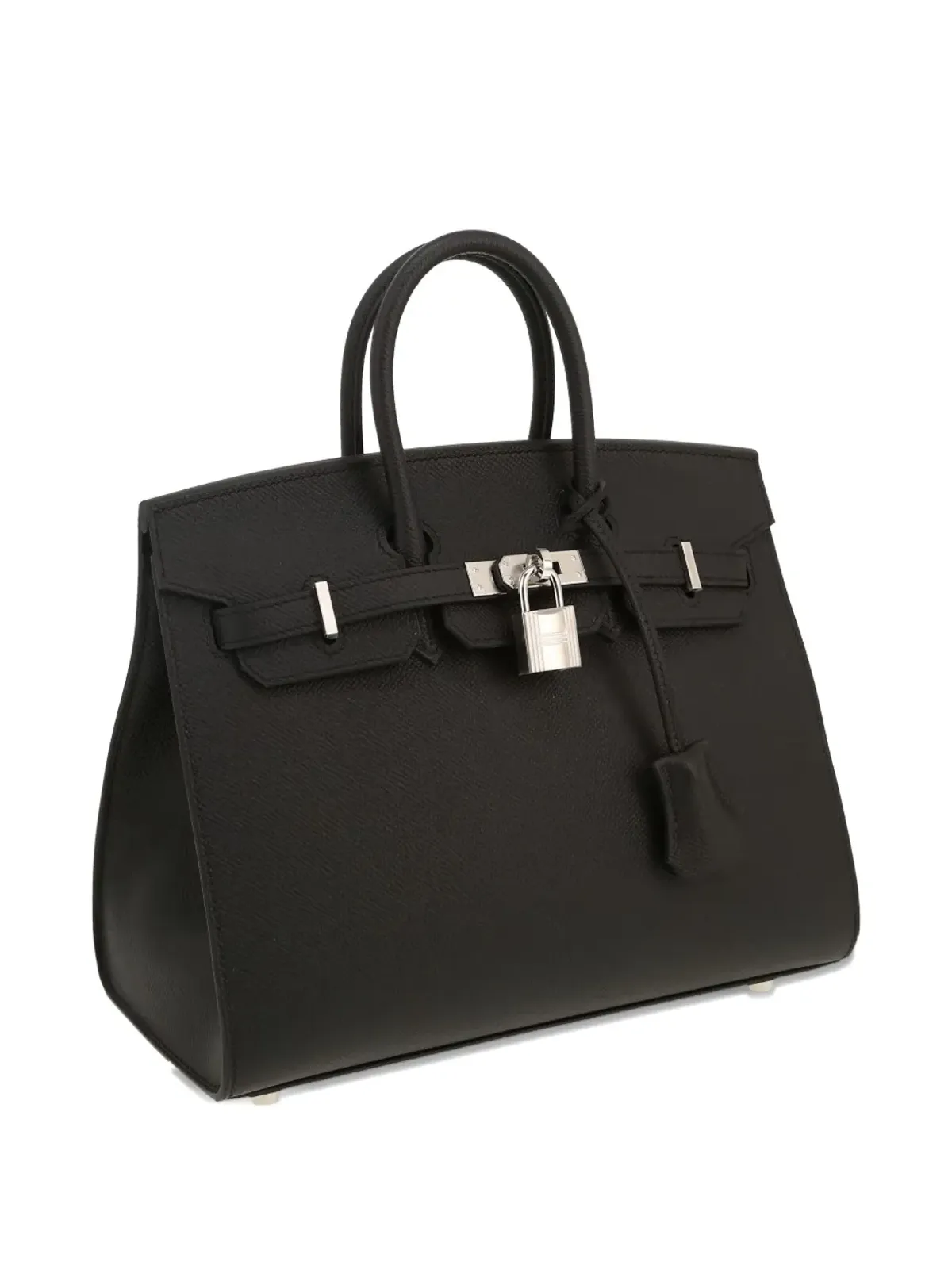 Hermès Pre-Owned バーキン レザー ハンドバッグ - 画像5