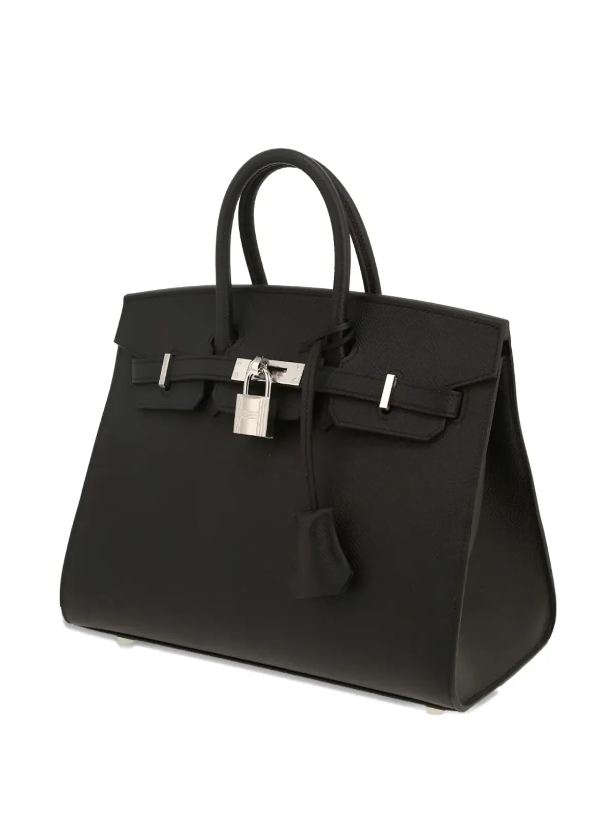 Hermès Pre-Owned バーキン レザー ハンドバッグ - 画像3
