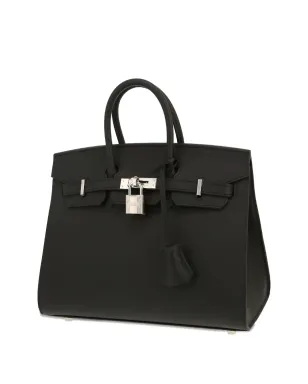 Hermès Pre-Owned バーキン レザー ハンドバッグ - サムネイル4
