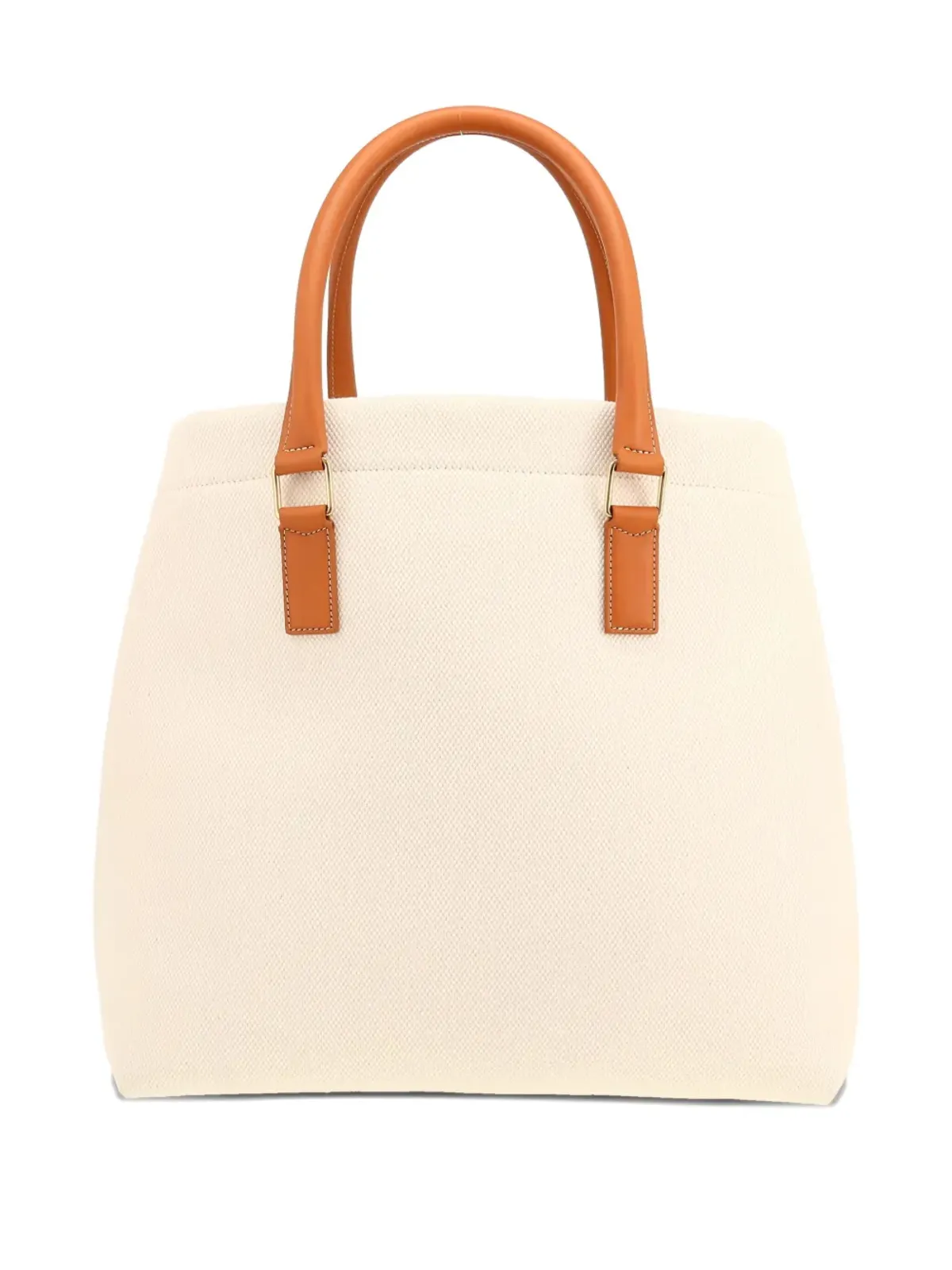 Celine Pre-Owned ロゴプリント レザー・トリム トートバッグ - 画像2