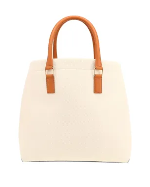 Celine Pre-Owned ロゴプリント レザー・トリム トートバッグ - サムネイル2