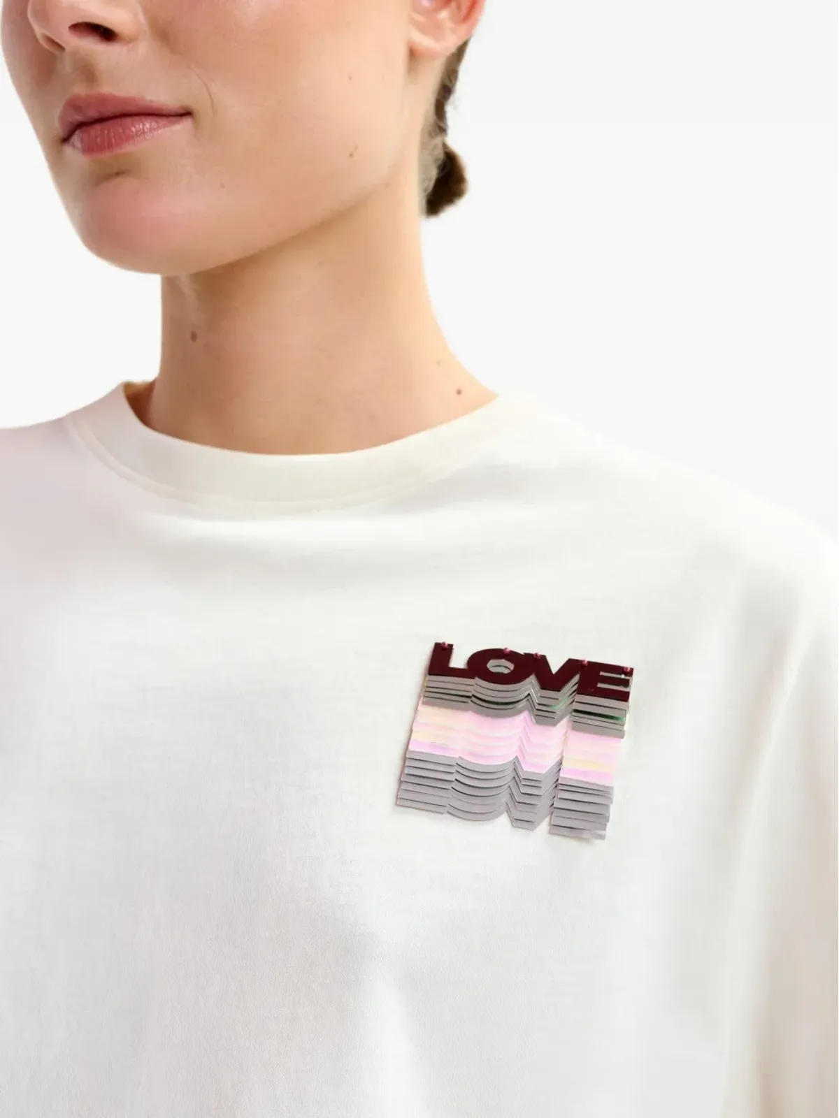 Essentiel Antwerp クルーネックTシャツ - 画像5