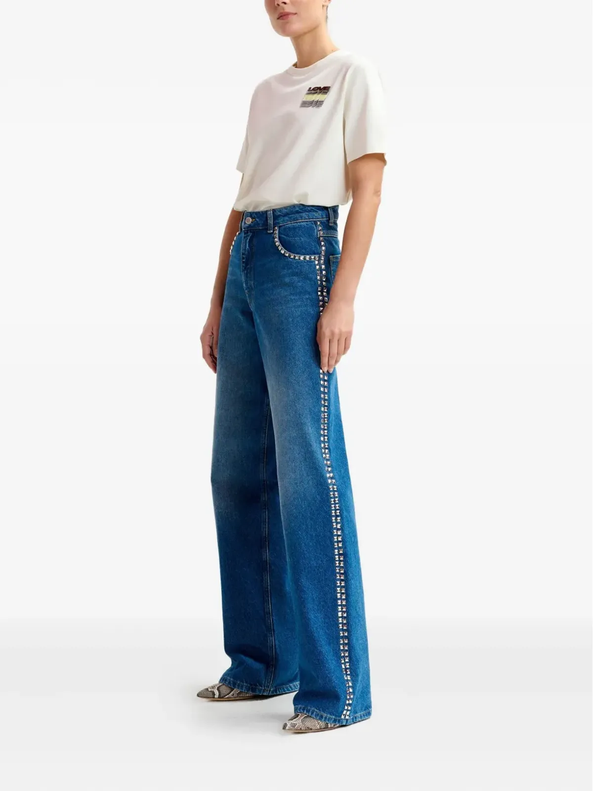 Essentiel Antwerp クルーネックTシャツ - 画像2