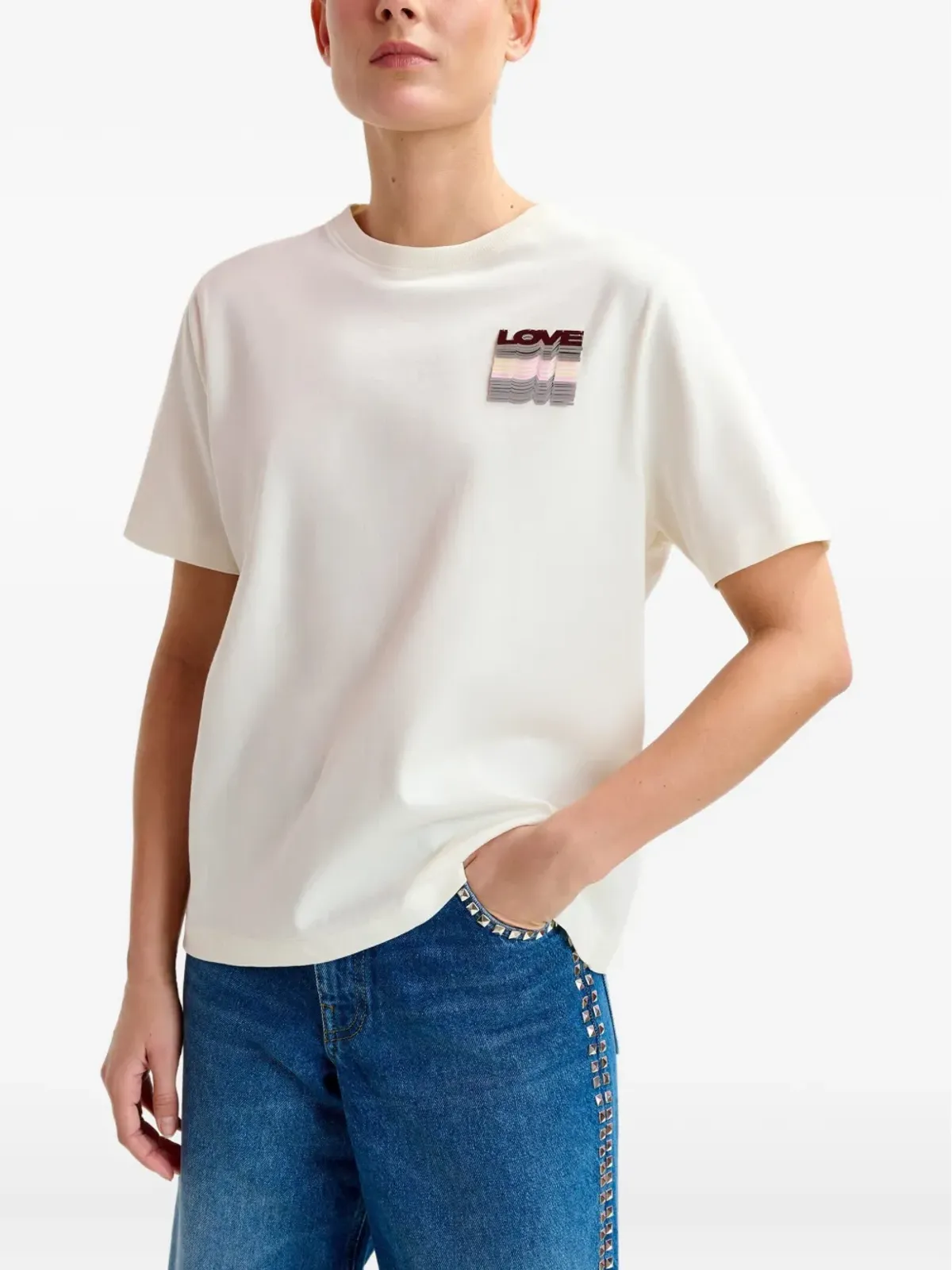 Essentiel Antwerp クルーネックTシャツ - 画像3