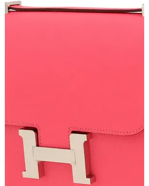 Hermès Pre-Owned Constance handbag - Pink - サムネイル5