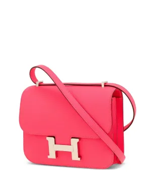Hermès Pre-Owned Constance handbag - Pink - サムネイル3